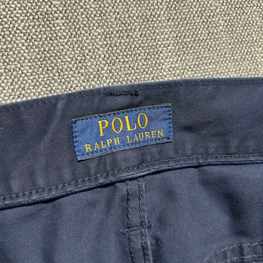 Polo Ralph Lauren Pants Mens 34x30 (Fits 36x29) Navy Blue Straight Leg Chino